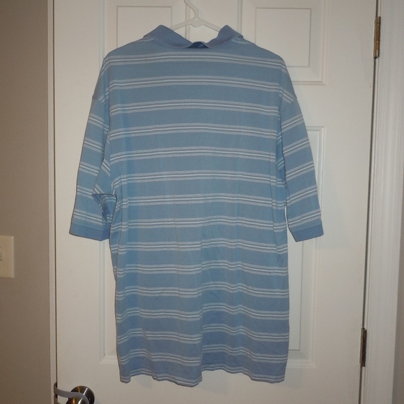 The Players Championship TPC Sawgrass Oxford Golf Polo Shirt Mens XL Blue White - Picture 8 of 10